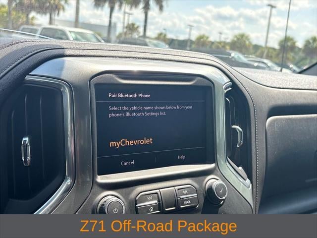 2021 Chevrolet Silverado 1500 4WD Crew Cab Short Bed RST