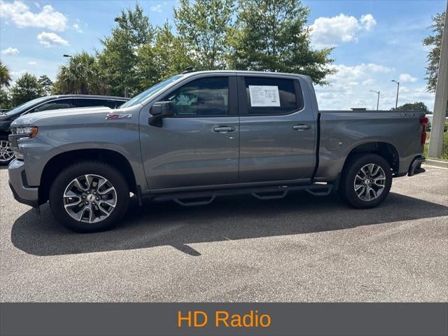 2021 Chevrolet Silverado 1500 4WD Crew Cab Short Bed RST
