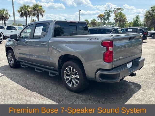 2021 Chevrolet Silverado 1500 4WD Crew Cab Short Bed RST