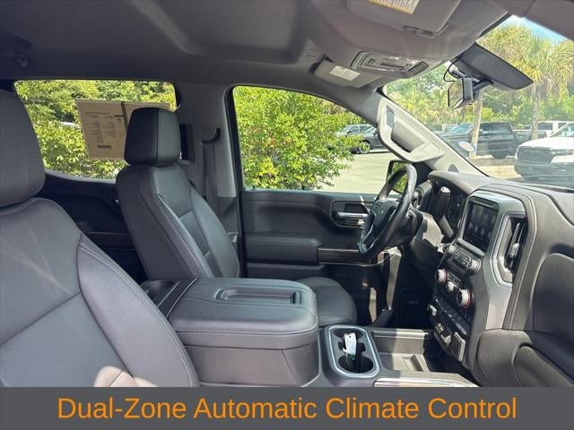 2021 Chevrolet Silverado 1500 4WD Crew Cab Short Bed RST