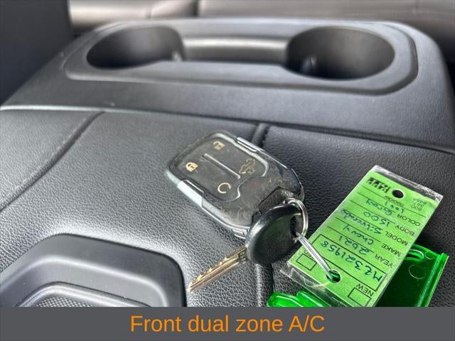 2021 Chevrolet Silverado 1500 4WD Crew Cab Short Bed RST