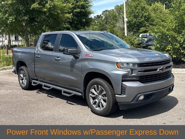 2021 Chevrolet Silverado 1500 4WD Crew Cab Short Bed RST
