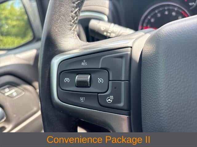 2021 Chevrolet Silverado 1500 4WD Crew Cab Short Bed RST