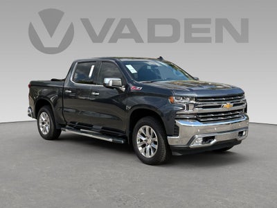 2021 Chevrolet Silverado 1500 4WD Crew Cab Short Bed LTZ