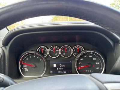 2021 Chevrolet Silverado 1500 4WD Crew Cab Short Bed LTZ