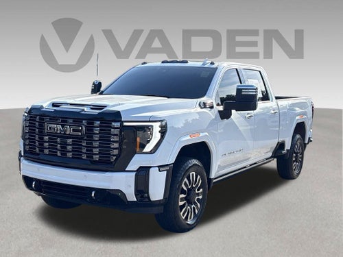 2025 GMC Sierra 2500HD 4WD Crew Cab Standard Bed Denali Ultimate