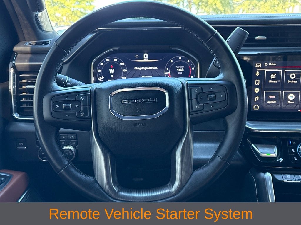 2025 GMC Sierra 2500HD 4WD Crew Cab Standard Bed Denali Ultimate