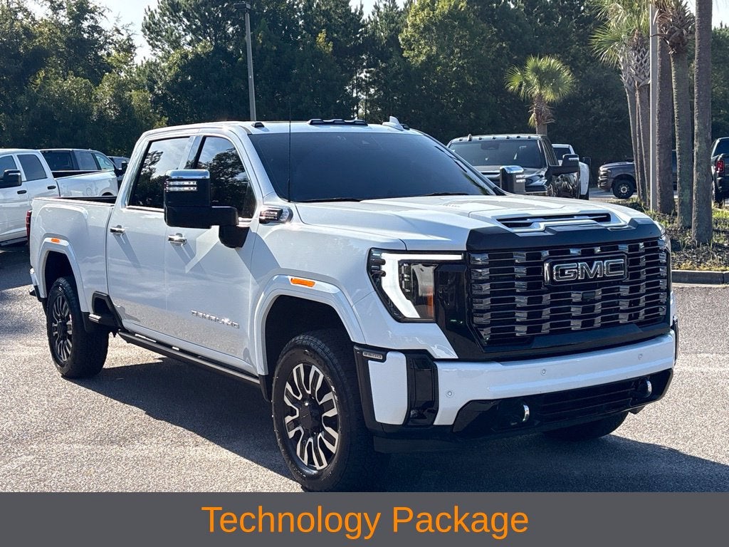 2025 GMC Sierra 2500HD 4WD Crew Cab Standard Bed Denali Ultimate