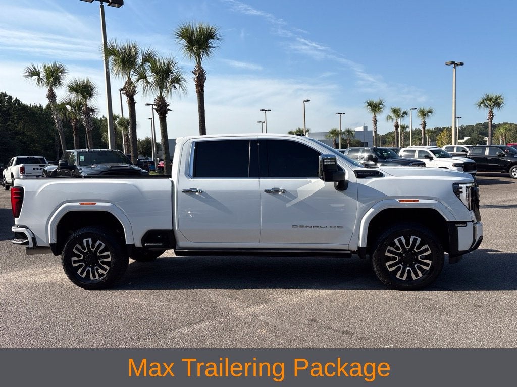 2025 GMC Sierra 2500HD 4WD Crew Cab Standard Bed Denali Ultimate