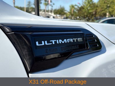 2025 GMC Sierra 2500HD 4WD Crew Cab Standard Bed Denali Ultimate