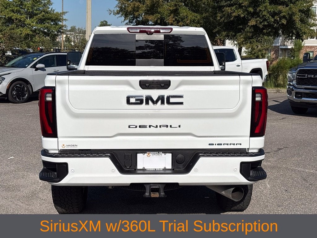 2025 GMC Sierra 2500HD 4WD Crew Cab Standard Bed Denali Ultimate
