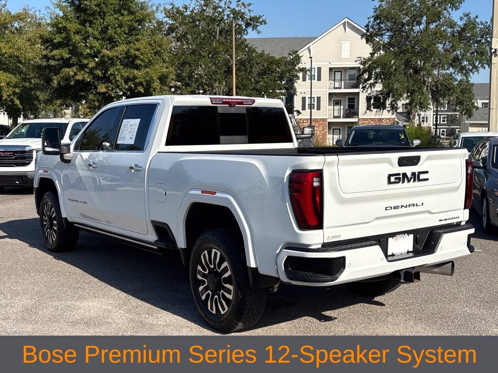 2025 GMC Sierra 2500HD 4WD Crew Cab Standard Bed Denali Ultimate