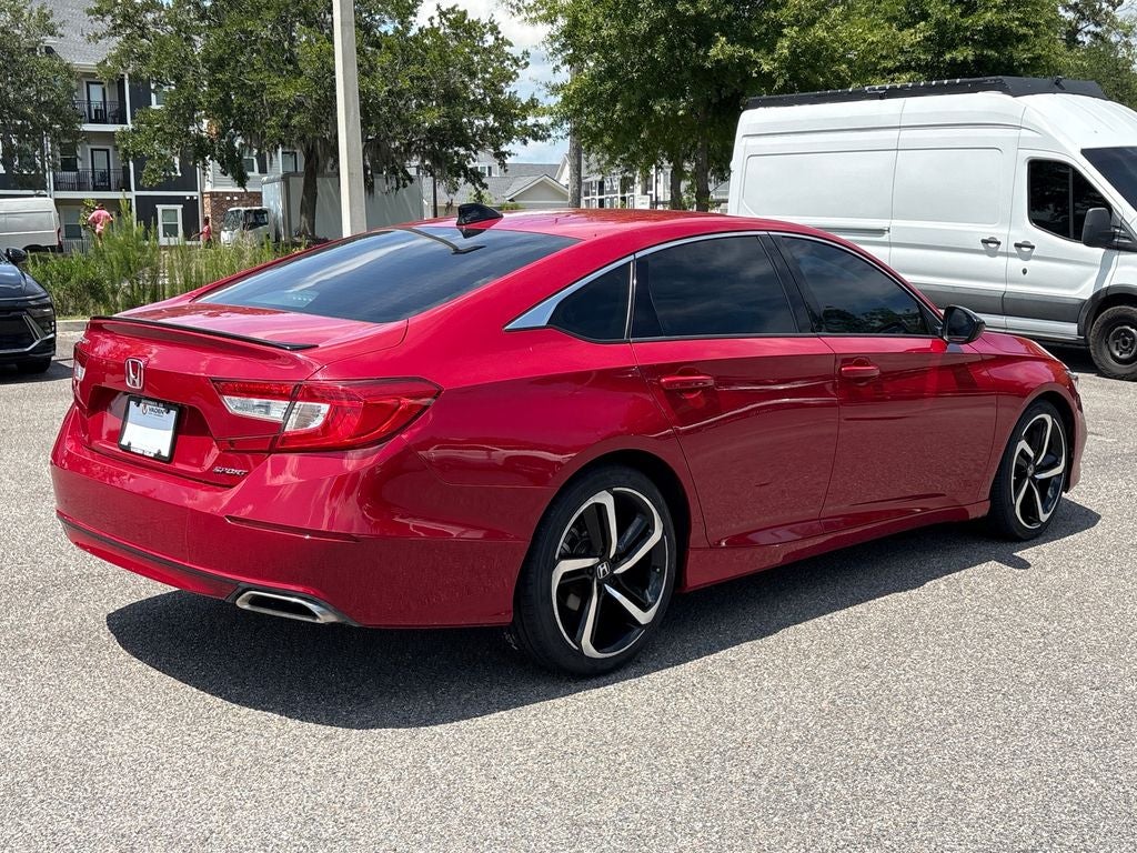 2022 Honda Accord Sport