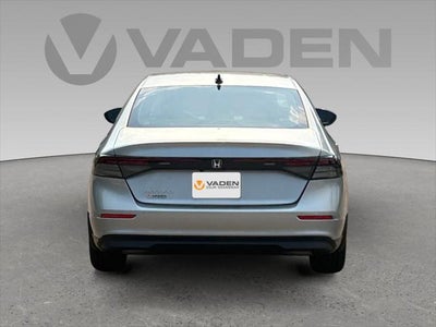 2025 Honda Accord Sedan SE