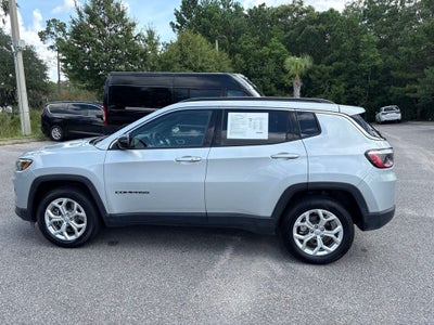 2024 Jeep Compass Latitude 4x4