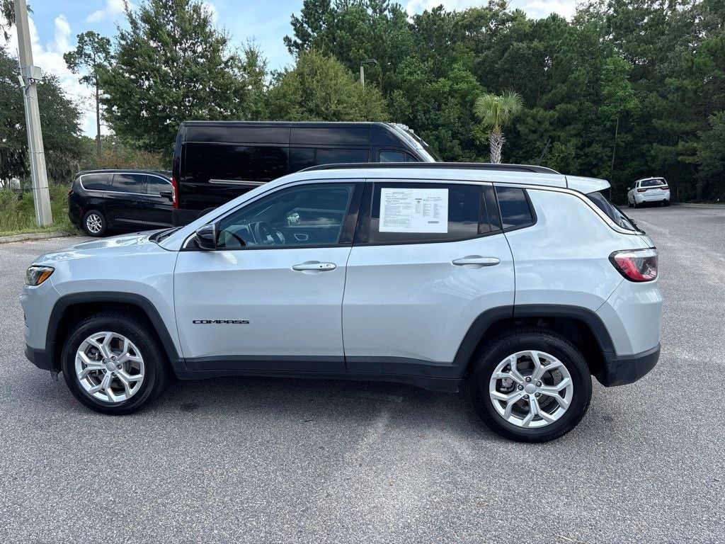 2024 Jeep Compass Latitude 4x4