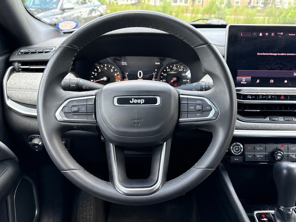 2024 Jeep Compass Latitude 4x4