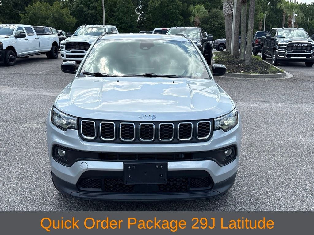 2024 Jeep Compass Latitude 4x4