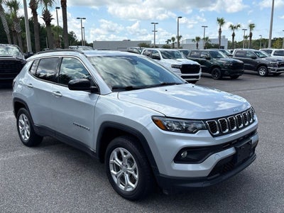 2024 Jeep Compass Latitude 4x4