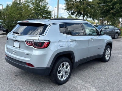 2024 Jeep Compass Latitude 4x4