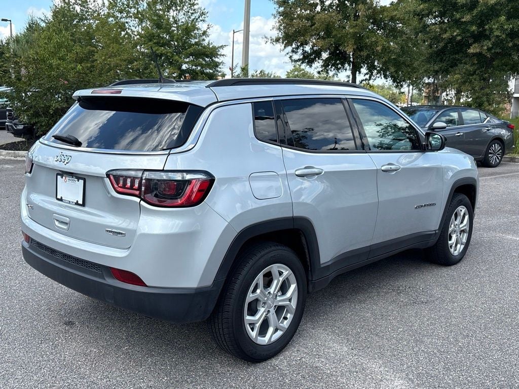 2024 Jeep Compass Latitude 4x4