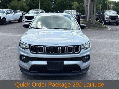 2024 Jeep Compass Latitude 4x4