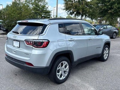 2024 Jeep Compass Latitude 4x4