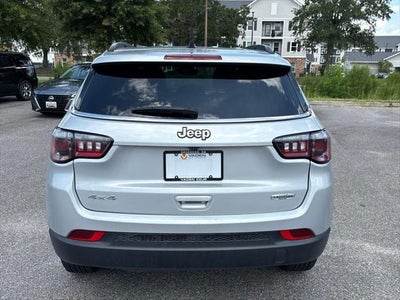 2024 Jeep Compass Latitude 4x4