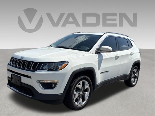2020 Jeep Compass Limited 4x4