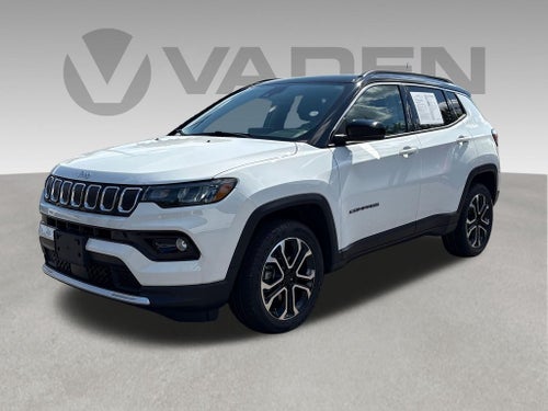 2022 Jeep Compass Limited 4x4