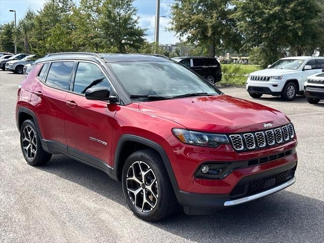2025 Jeep Compass Limited 4x4