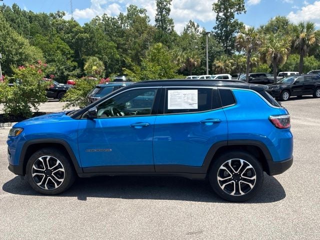 2023 Jeep Compass Limited 4x4