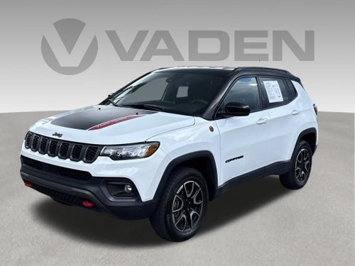 2024 Jeep Compass Trailhawk 4x4