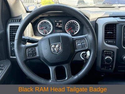 2023 RAM 1500 Classic Tradesman Crew Cab 4x4 5'7' Box
