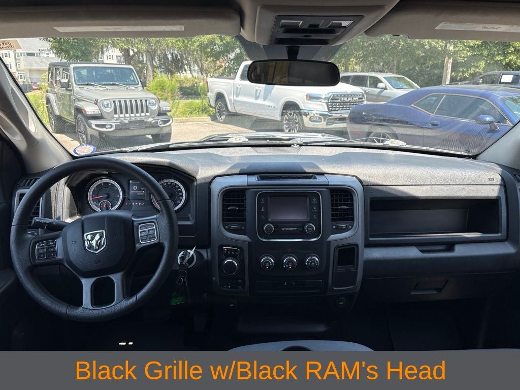 2023 RAM 1500 Classic Tradesman Crew Cab 4x4 5'7' Box