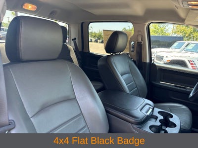 2023 RAM 1500 Classic Tradesman Crew Cab 4x4 5'7' Box