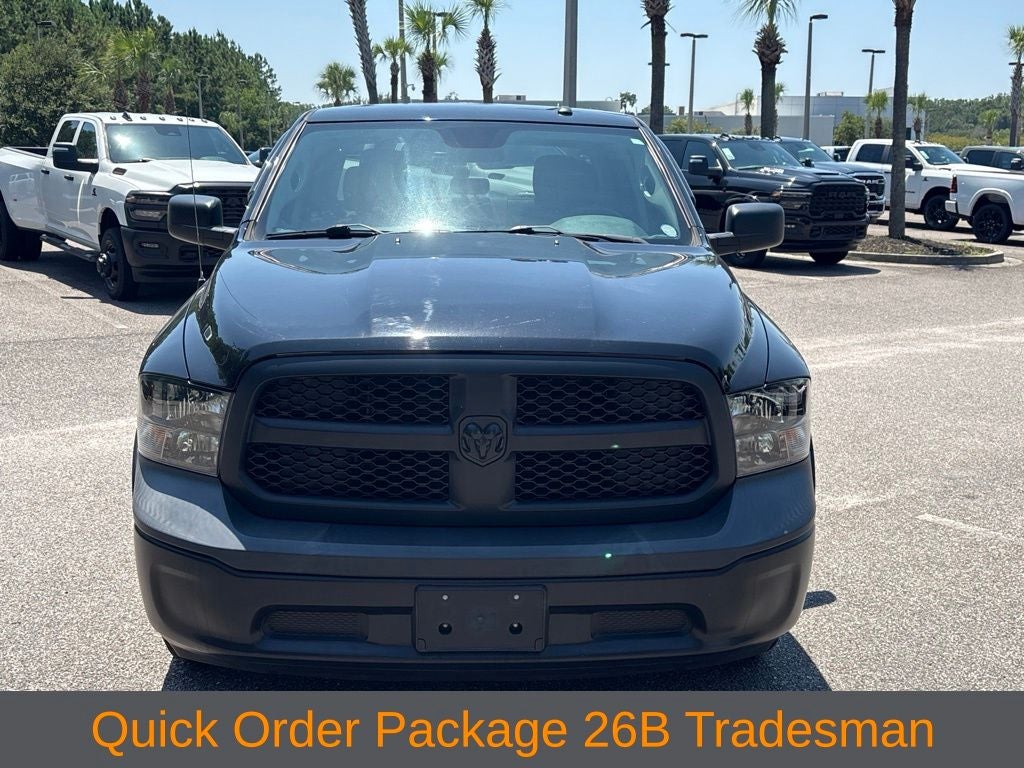 2023 RAM 1500 Classic Tradesman Crew Cab 4x4 5'7' Box