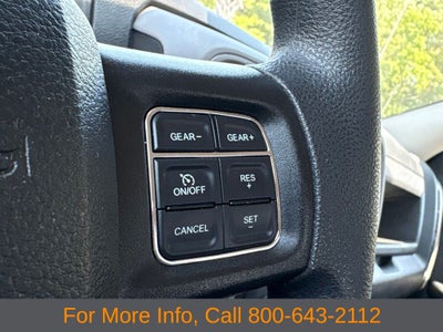 2023 RAM 1500 Classic Tradesman Crew Cab 4x4 5'7' Box
