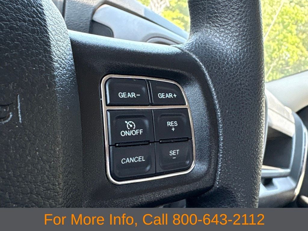 2023 RAM 1500 Classic Tradesman Crew Cab 4x4 5'7' Box