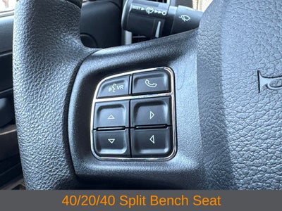 2023 RAM 1500 Classic Tradesman Crew Cab 4x4 5'7' Box