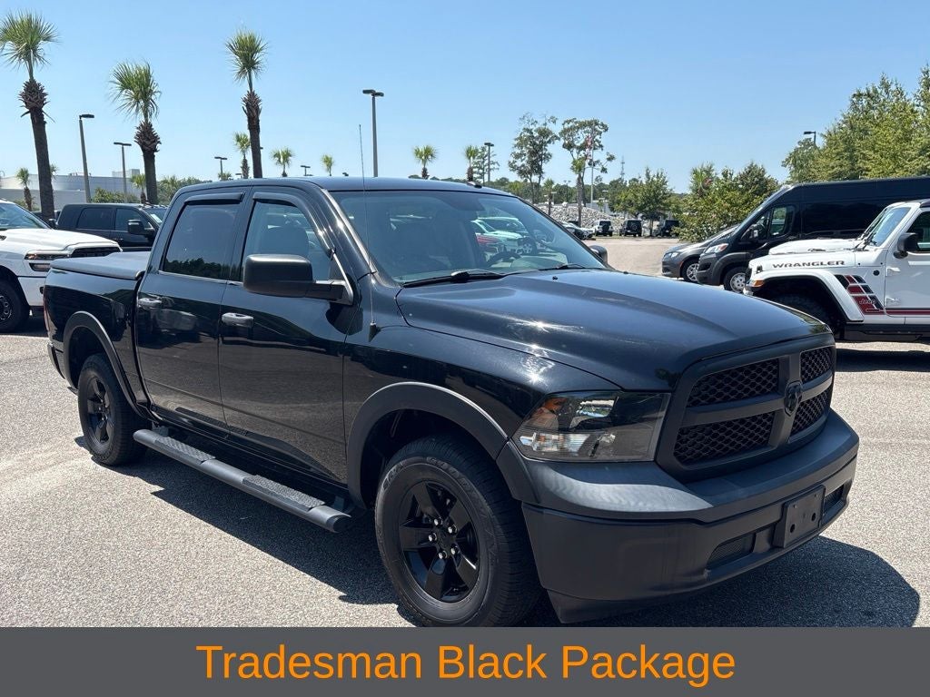 2023 RAM 1500 Classic Tradesman Crew Cab 4x4 5'7' Box