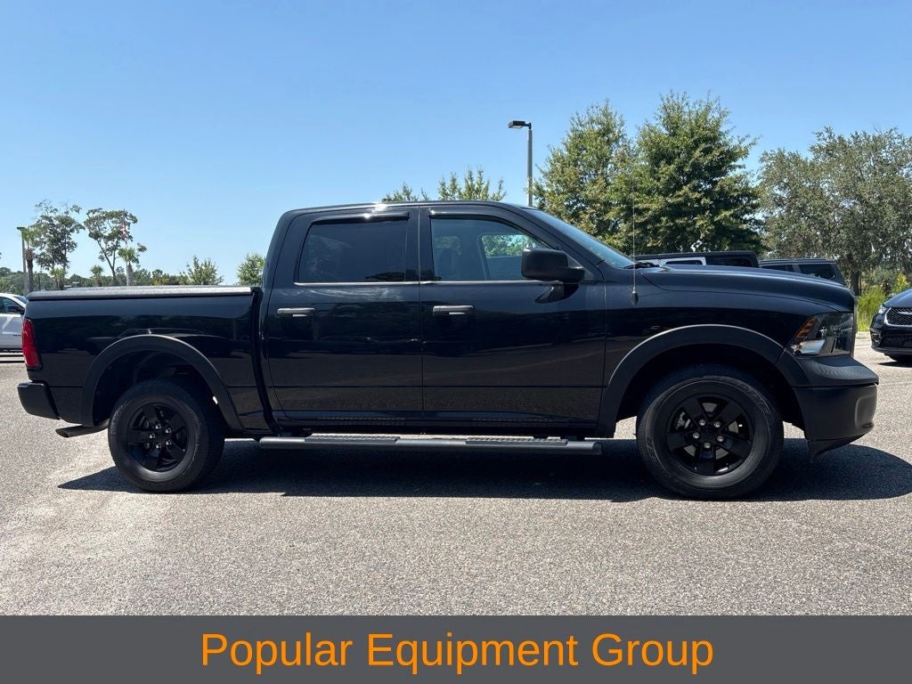 2023 RAM 1500 Classic Tradesman Crew Cab 4x4 5'7' Box