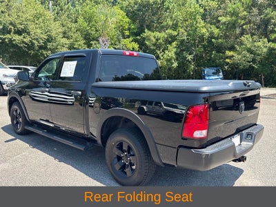 2023 RAM 1500 Classic Tradesman Crew Cab 4x4 5'7' Box