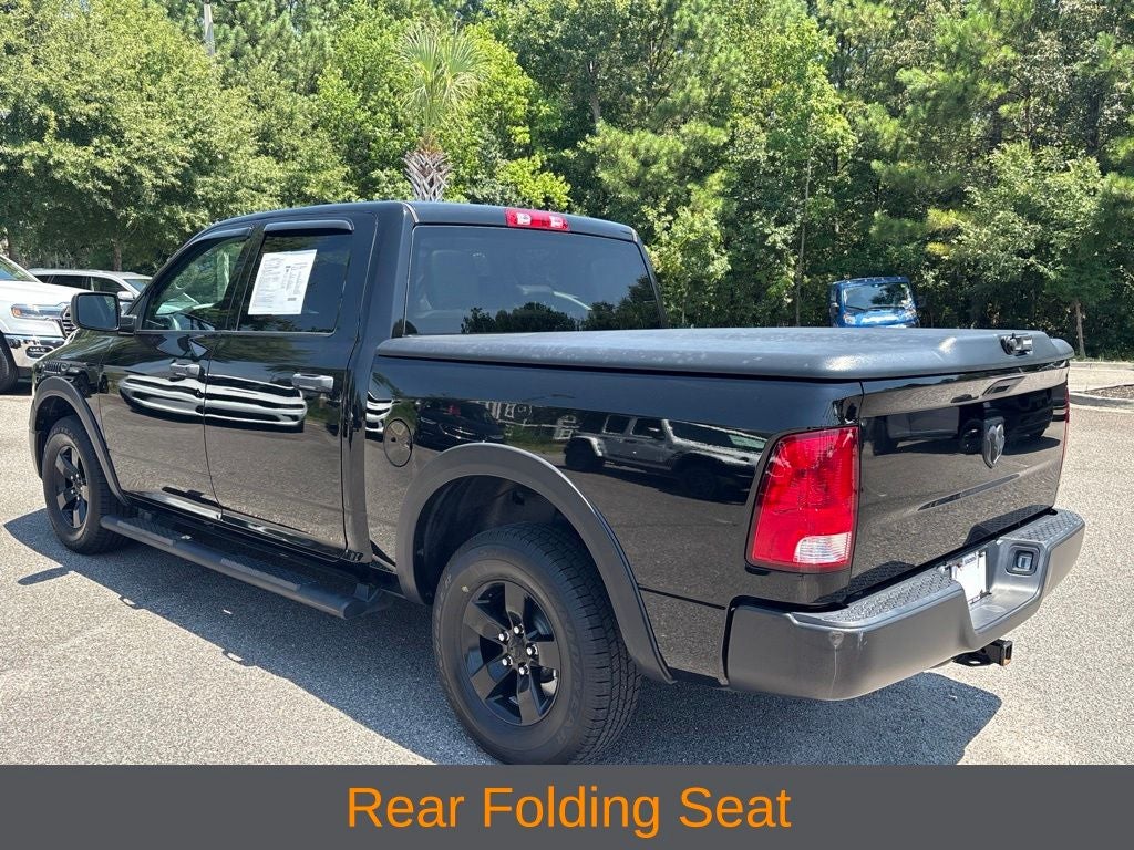 2023 RAM 1500 Classic Tradesman Crew Cab 4x4 5'7' Box