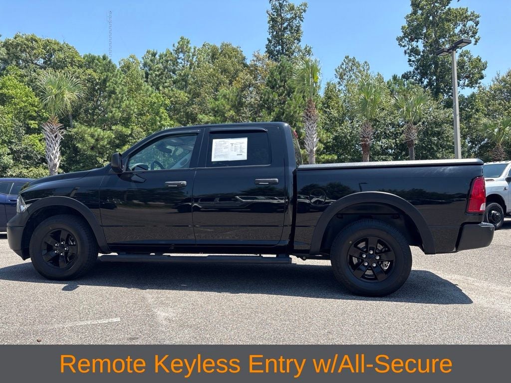 2023 RAM 1500 Classic Tradesman Crew Cab 4x4 5'7' Box