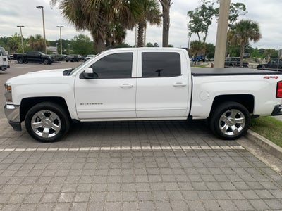 2018 Chevrolet Silverado 1500 1LT