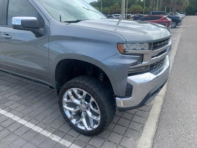 2021 Chevrolet Silverado 1500 4WD Crew Cab Short Bed LT