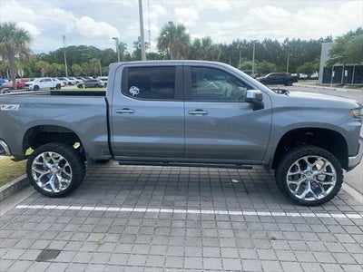 2021 Chevrolet Silverado 1500 4WD Crew Cab Short Bed LT