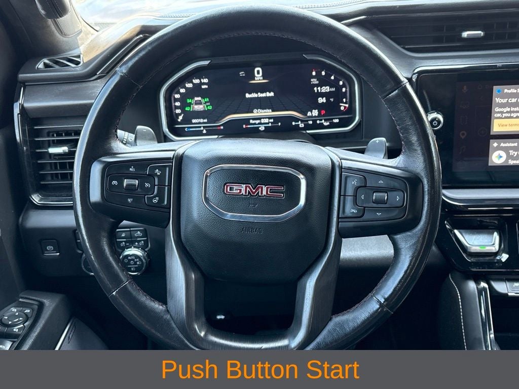 2023 GMC Sierra 1500 4WD Crew Cab Short Box AT4X