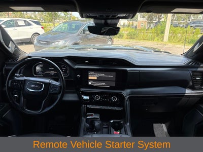 2023 GMC Sierra 1500 4WD Crew Cab Short Box AT4X